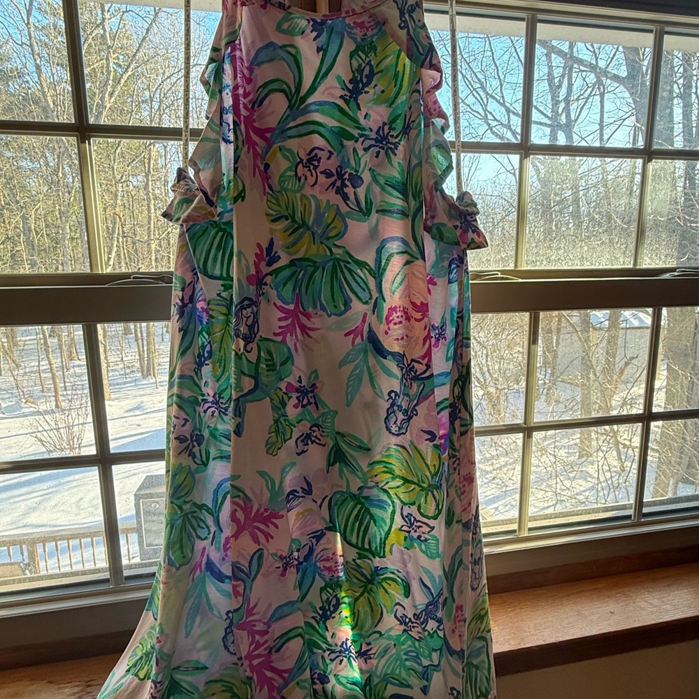Lilly Pulitzer Multicolor Floral Dress